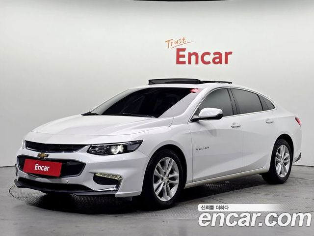 ChevroletGMDaewoo Malibu 2017