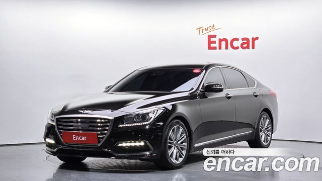 Genesis G80 2019