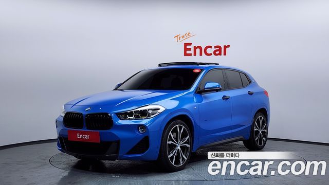 BMW X2 (F39) 2018