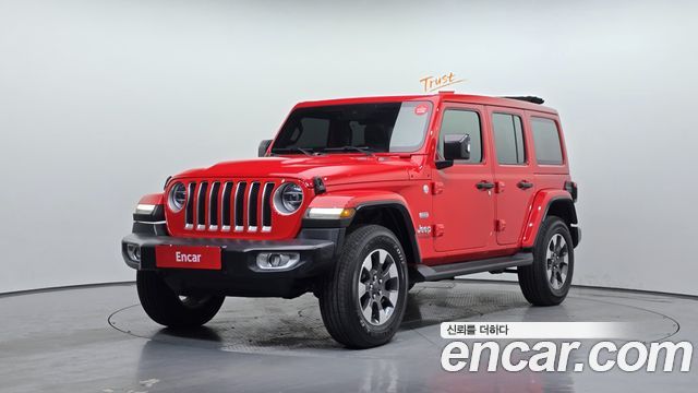 Jeep Wrangler 2021