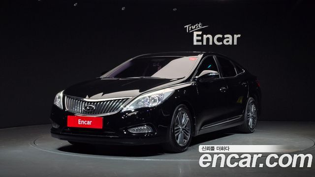 Hyundai Grandeur 2013