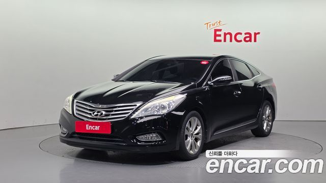 Hyundai Grandeur 2011