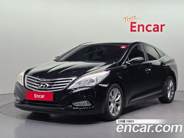 Hyundai Grandeur 2011