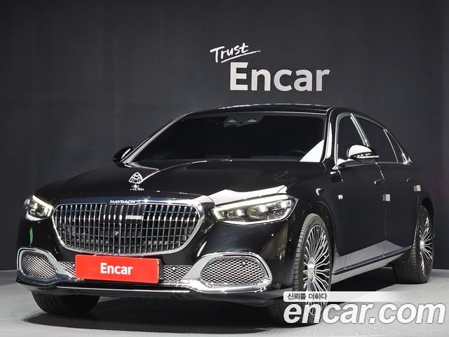 Mercedes-Benz S-Class 2023