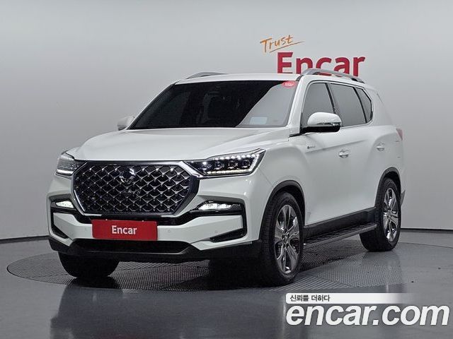 KG_Mobility_Ssangyong Rexton 2021
