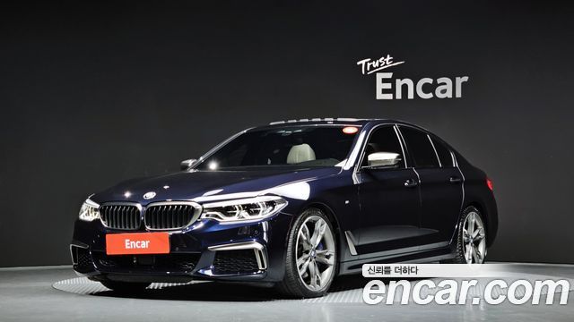 BMW 5-Series 2018