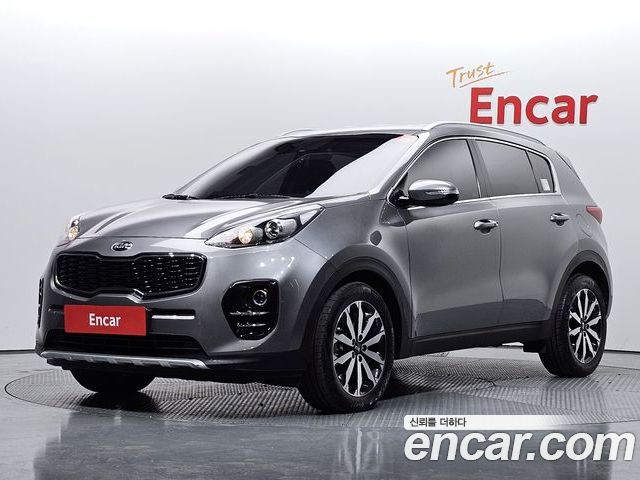 Kia Sportage 2015