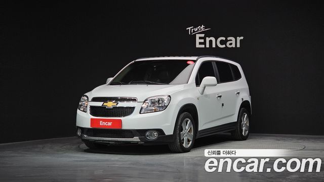 Chevrolet Orlando 2012
