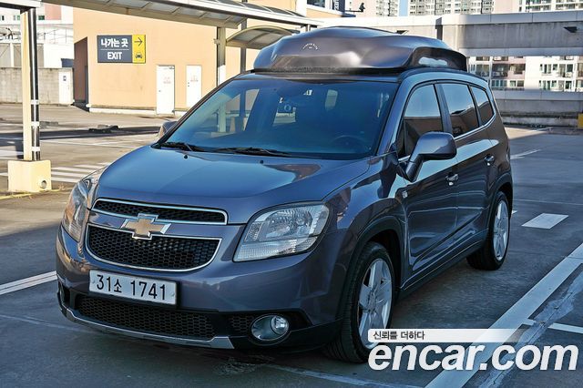 Chevrolet Orlando 2012