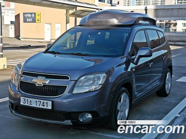 ChevroletGMDaewoo Orlando 2012