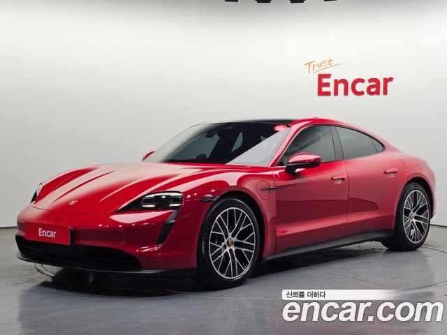 Porsche Taycan 2023