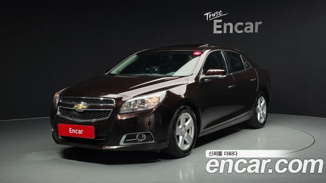 ChevroletGMDaewoo Malibu 2014