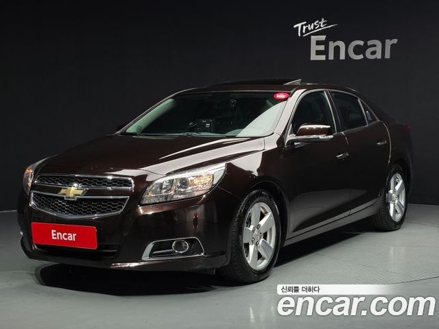ChevroletGMDaewoo Malibu 2014