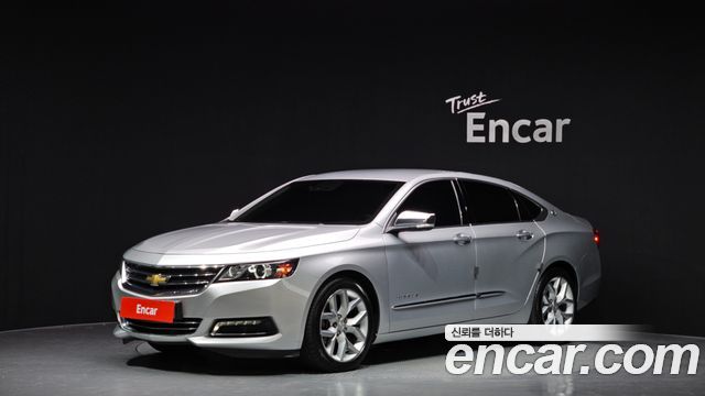 ChevroletGMDaewoo Impala 2016