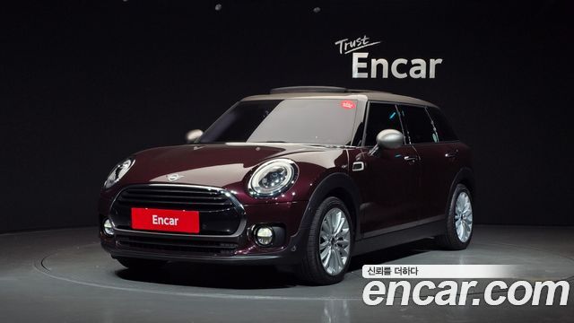 Mini Clubman 2018