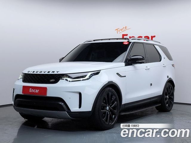 Land Rover Discovery 2021