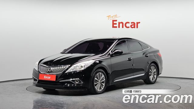 Hyundai Grandeur 2015