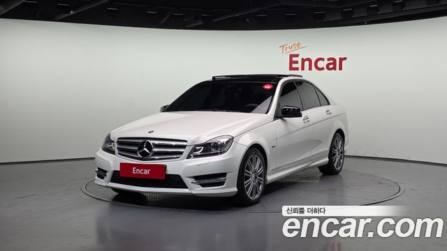 Mercedes-Benz C-Class 2012
