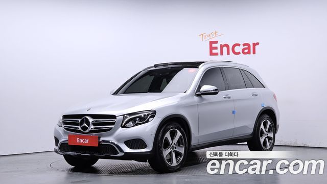 Mercedes-Benz GLC-Class 2018