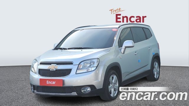 Chevrolet Orlando 2012