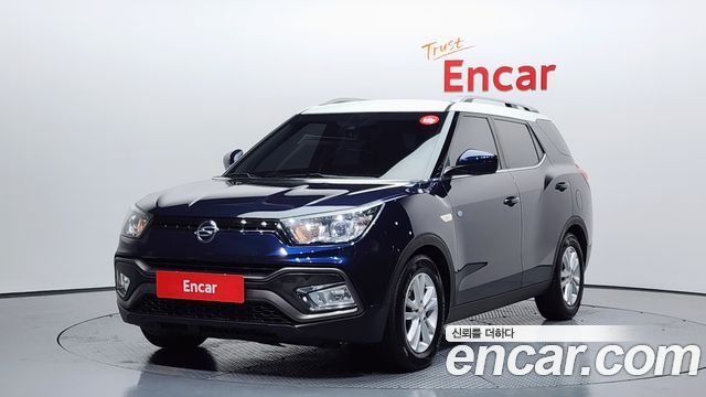 KG Mobility (SsangYong) TIBOLI 2016