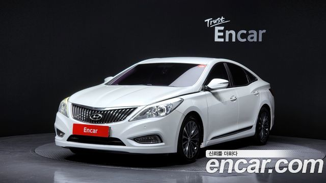Hyundai Grandeur 2014