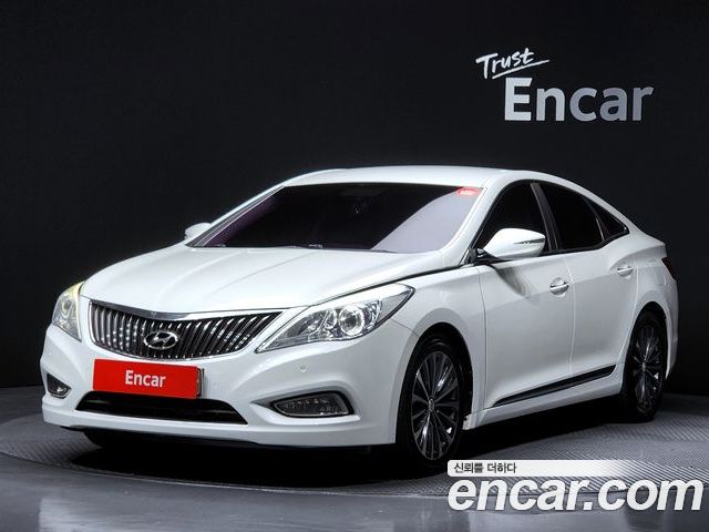 Hyundai Grandeur 2014