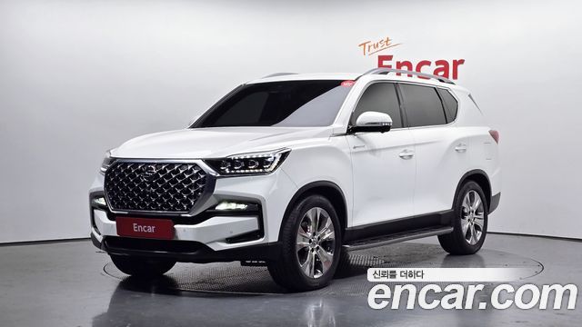 KG_Mobility_Ssangyong Rexton 2022