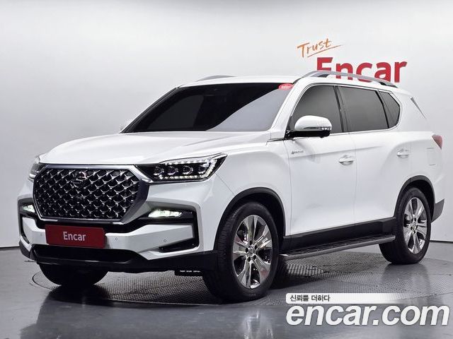 KG_Mobility_Ssangyong Rexton 2022