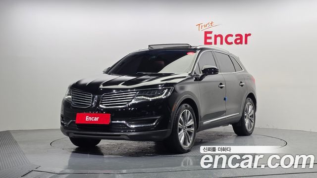 Lincoln MKX 2017