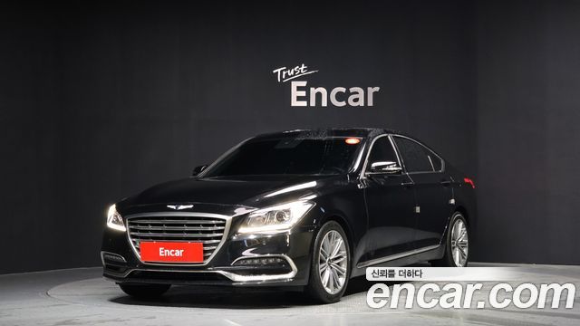 Genesis G80 2016