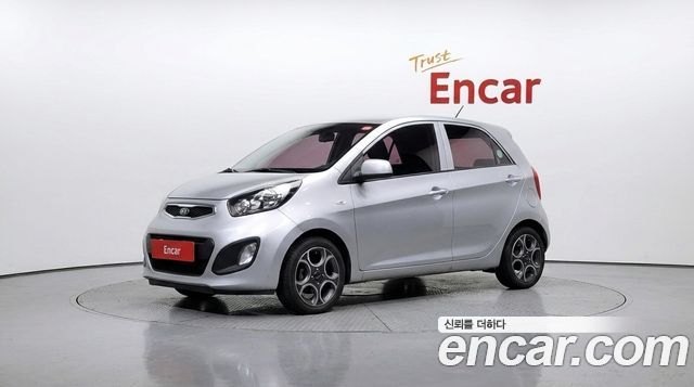 Kia morning 2012