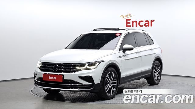 Volkswagen Tiguan 2021