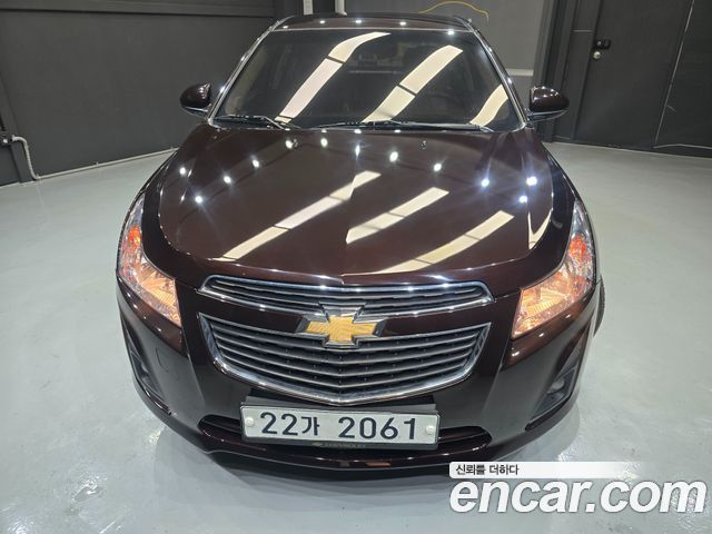 Chevrolet Cruze 2012