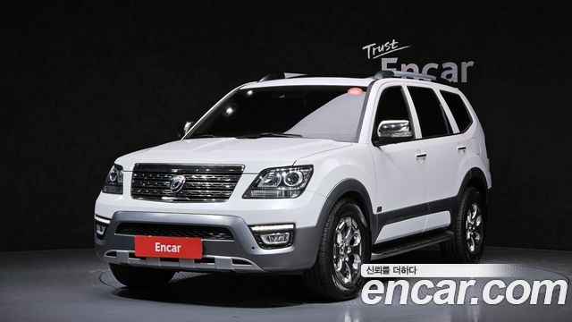 Kia Mohave 2016