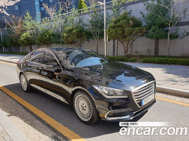Genesis G80 2016