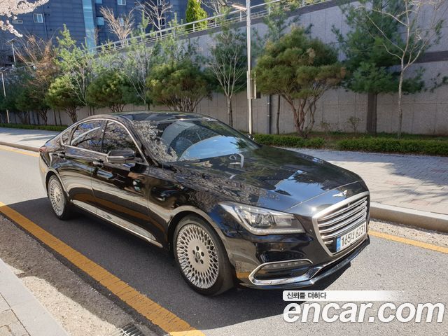 Genesis G80 2016