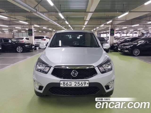 KG Mobility (SsangYong) KORANDO 2014