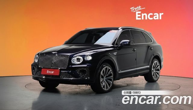Bentley Bentayga 2022