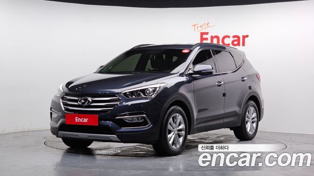 Hyundai Santafe 2016