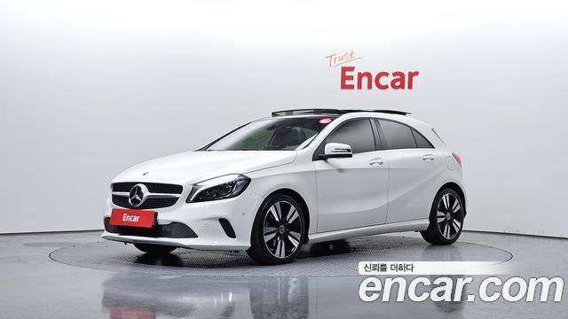 Mercedes-Benz A-Class 2018