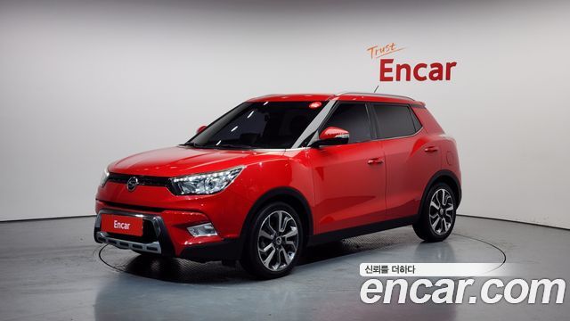 KG Mobility (SsangYong) TIBOLI 2015