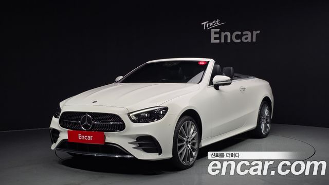 Mercedes-Benz E-Class 2021