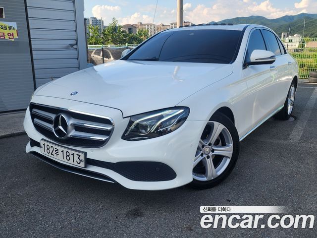 Mercedes-Benz E-Class 2016