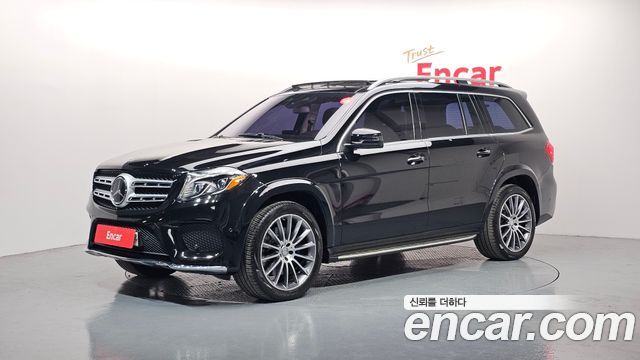 Mercedes-Benz GLS-Class 2017