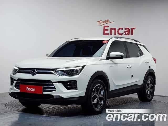 KG_Mobility_Ssangyong KORANDO 2021
