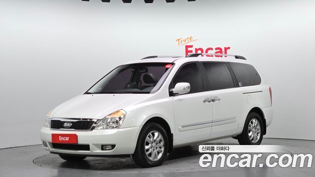 Kia Canival 2013