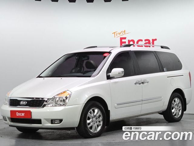 Kia Canival 2013