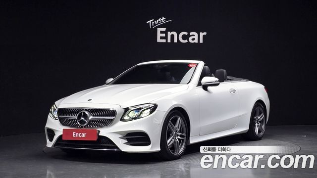 Mercedes-Benz E-Class 2019