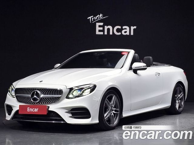Mercedes-Benz E-Class 2019